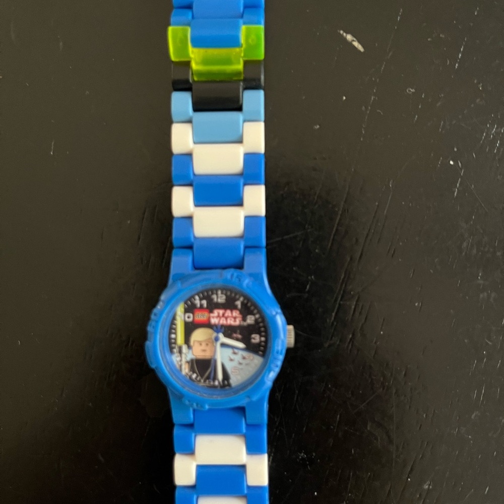 LEGO Star Wars Kids Watch - Blue, White, and Black